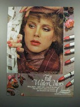 1983 Quencher Lipstick Ad - Fall Water Colors - £14.55 GBP