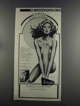 1982 Frederick&#39;s of Hollywood Lingerie Ad - Expose - £14.72 GBP