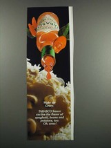 1983 Tabasco Sauce Ad - Wake Up Gravy - £14.73 GBP