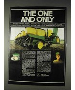 1982 John Deere Max-Emerge Planter Ad - One and Only - £14.54 GBP