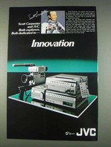 1982 JVC GX-68 Video Camera Ad - Scott Carpenter  - $18.49