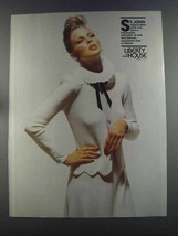 1982 Liberty House of Hawaii St. John Knit Dress Ad - £14.48 GBP