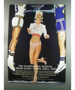 1982 Maidenform Cotton Continentals Bikini Ad - £14.78 GBP