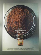 1982 Maxwell House Instant Coffee Ad - Smells Better - £14.78 GBP