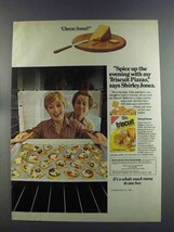 1982 Nabisco Triscuit Crackers Ad - Shirley Jones - Cheese Bored - £14.50 GBP