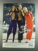 1982 Sears Cheryl Tiegs Fashion Ad - Shirt, Sweater - $18.49
