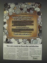 1982 Sears Products Ad - Satisfaction Guaranteed - £14.60 GBP