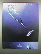 1983 Baccarat Crystal Ad - Shattered Dreams - $18.49