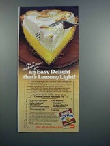 1983 Borden Eagle Condensed Milk Ad - Lemon Meringue - $18.49