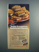 1983 Borden Eagle Condensed Milk Ad - Cheesecake Bars - $18.49