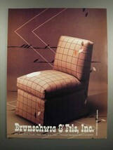 1983 Brunschwig & Fils Nari & Kamakura Cotton Prints Ad - $18.49