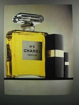 1983 Chanel No. 5 Perfume Ad - $18.49