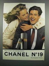 1983 Chanel No. 19 Perfume Ad - Witty Confident - £14.90 GBP