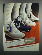 1983 Converse Sneakers Ad - Sears Off and Running - $18.49