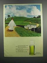 1983 Coty Emeraude Perfume Ad - In Every Woman - £14.78 GBP