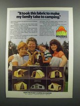 1983 Evolution 3 Tents Ad - Genesis by Coleman - $18.49