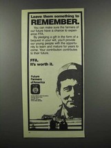 1983 Future Farmers of America Ad - to Remember - £14.78 GBP