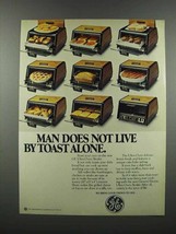 1983 General Electric Ultra Oven Broiler Ad - $18.49