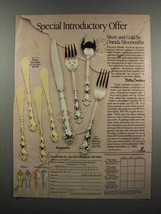 1983 General Mills Betty Crocker Oneida Silverware Ad - £14.52 GBP