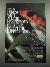1983 Gulf Oil Ad - All the Makings of a Fairy Tale - £14.55 GBP