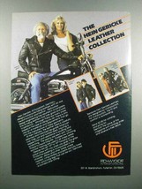 1983 Hein Gericke Ad - Highway Jacket, Long life Jacket - £14.65 GBP