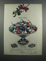 1983 Hershey's Kisses Ad - Uphold Tradition - $18.49