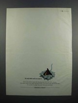 1983 Hershey's Kisses Ad - Only Little Until You Taste - $18.49