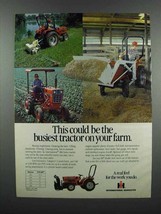 1983 International Harvester 200 Series Tractor Ad - $18.49