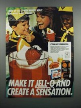 1983 Jell-O Gelatin &amp; Minute Maid Orange Juice Ad - £14.78 GBP