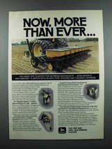 1983 John Deere Max-Emerge Planter Ad - More Than Ever - £14.53 GBP