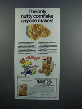 1983 Kellogg's Honey & Nut Corn Flakes Ad - $18.49