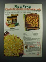 1983 Kraft Cheez Whiz Ad - Tamale Squares - £14.46 GBP