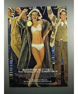 1983 Maidenform Delectables Bra and Bikini Ad - £14.78 GBP