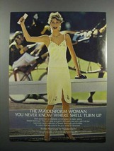 1983 Maidenform Sweet Nothings Camisole and Petti Ad - $18.49