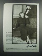 1983 Marshall Field&#39;s Albert Nipon Dress Ad - £14.77 GBP