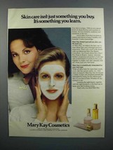 1983 Mary Kay Skin Care Products Ad - You Learn - £14.77 GBP