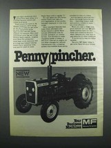 1983 Massey Ferguson 250 Tractor Ad - Penny Pincher - £14.53 GBP