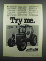 1983 Massey Ferguson 690 Tractor Ad - Try Me - $18.49