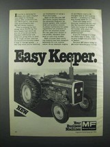 1983 Massey Ferguson 240 Tractor Ad - Easy Keeper - $18.49