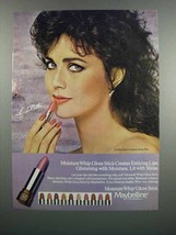 1983 Maybelline Moisture Whip Gloss Ad - Lynda Carter - £14.56 GBP