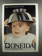 1983 Oneida Paul Revere Bowl Ad - Main Attraction - $18.49
