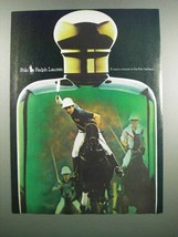 1983 Polo Ralph Lauren Cologne Ad - $18.49
