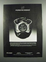 1983 Porsche Design Titan Watch Ad - £14.78 GBP