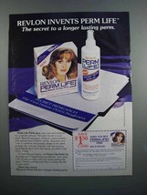 1983 Revlon Perm Life Ad - The Secret - $18.49