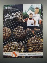 1983 Safeway Grocery Store Ad - Proud to be Part - £14.52 GBP