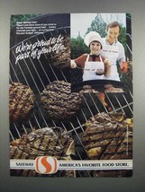 1983 Safeway Grocery Store Ad - Proud to be Part - £13.82 GBP