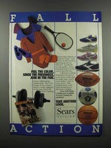 1983 Sears Catalog Fashion and Sporting Goods Ad - £14.55 GBP