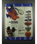 1983 Sears Catalog Fashion and Sporting Goods Ad - £14.78 GBP