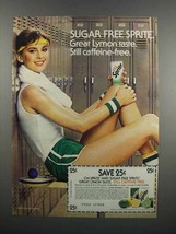 1983 Sugar Free Sprite Soda Ad - Great Lymon Taste - £14.54 GBP