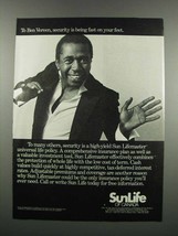1983 Sun Life of Canada Ad - Ben Vereen - £14.78 GBP